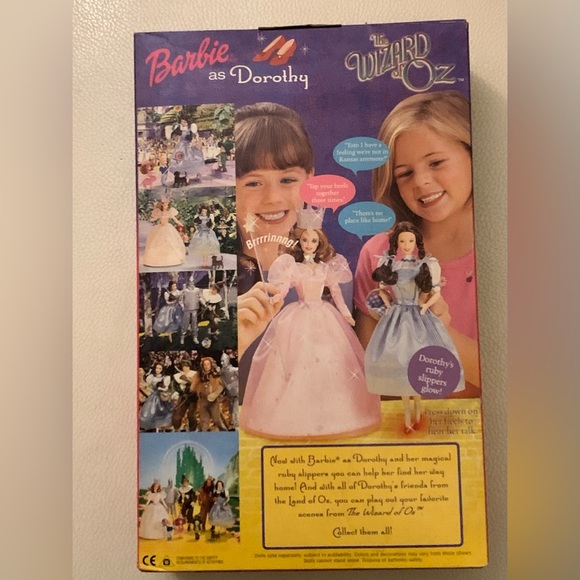 Wizard of Oz ~ Barbie as Dorothy - Picture 2 of 7